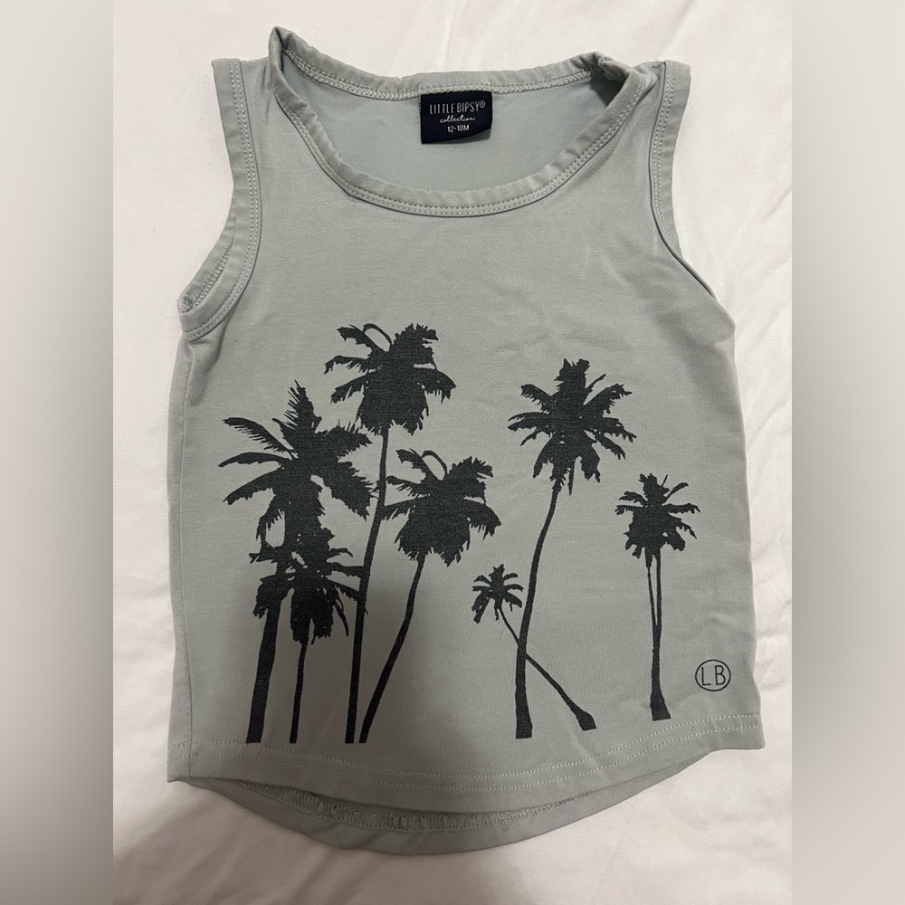 Little Bipsy 12-18m tank